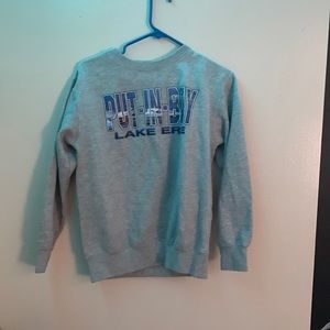 crew neck from a gift shop at island put-in-bay.